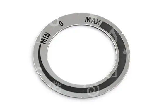 kroužek samolepící pr. 63 mm, MIN / MAX